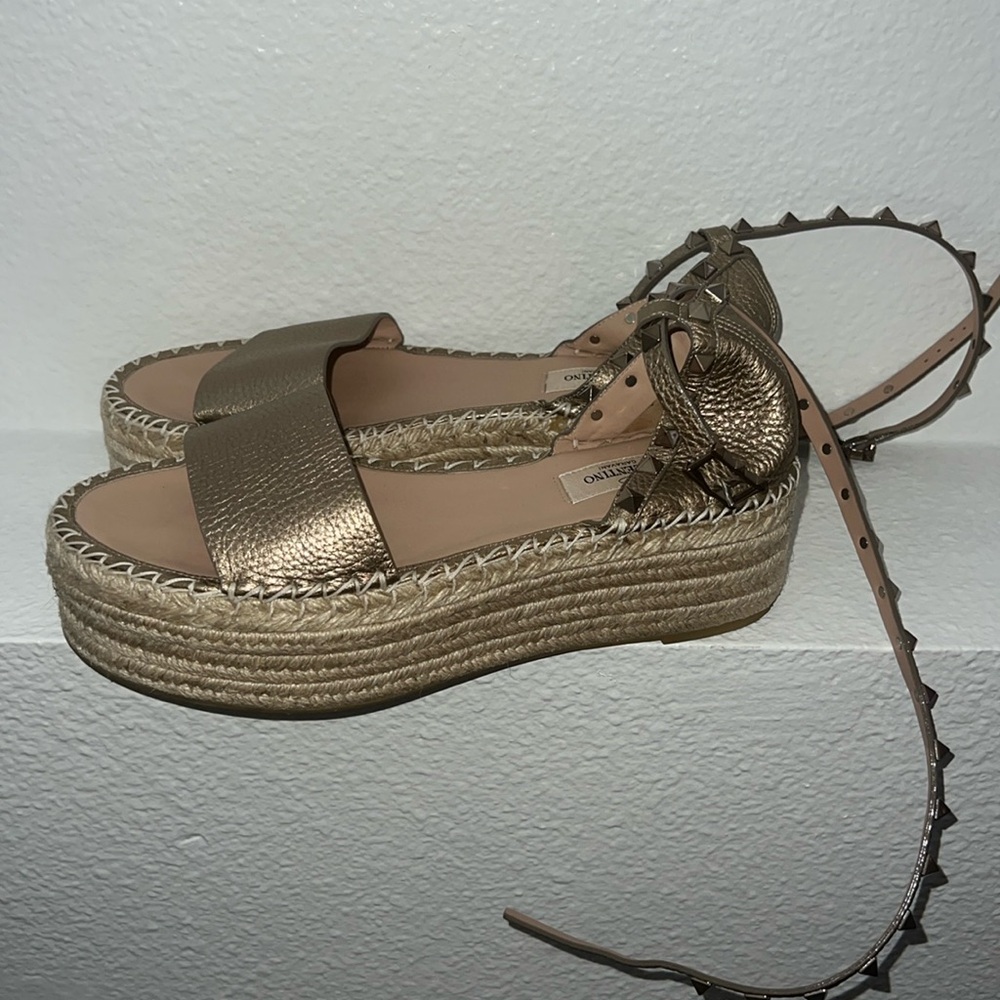 Valentino wedge sandals